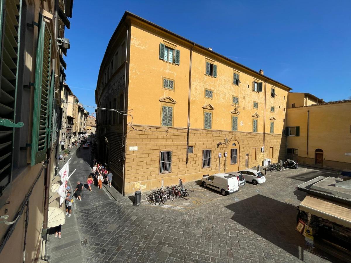 佛罗伦萨At The Boboli Garden Carola Loft公寓 外观 照片