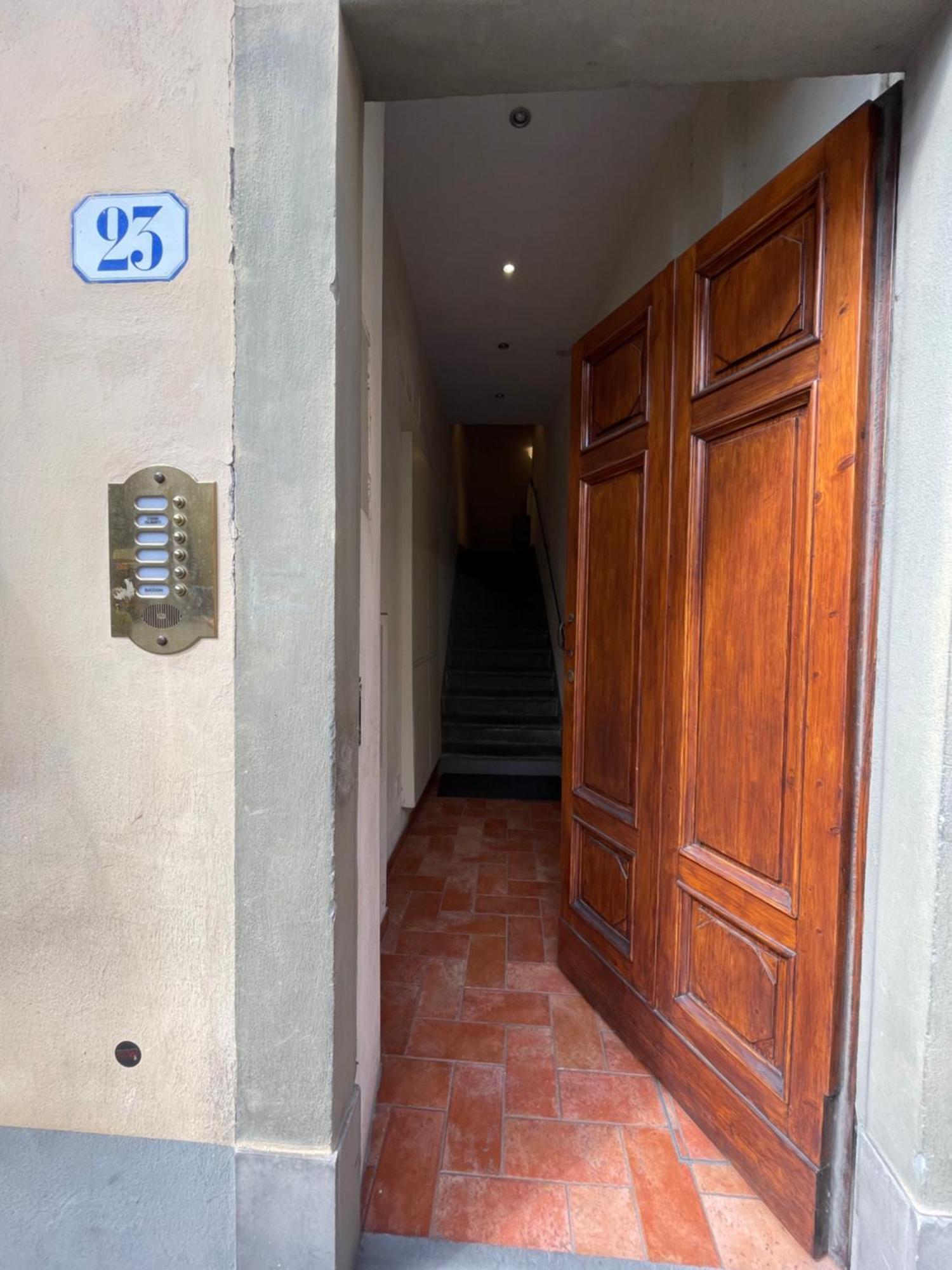 佛罗伦萨At The Boboli Garden Carola Loft公寓 外观 照片